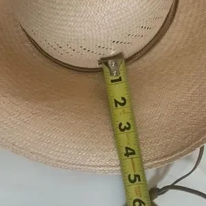 PANTROPIC | Accessories | Pantropic Beige Panama Summer  display picture 1